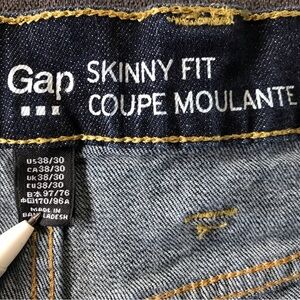 Gap Men's Skinny Fit Jeans - Blue